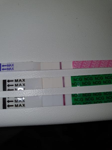 Zkušenosti s duchy na těhotenském testu. Co dělat?