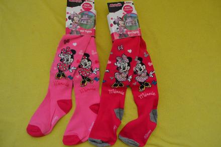 2x  kvalitní punčocháče  disney v.116/122, disney,116 / 122