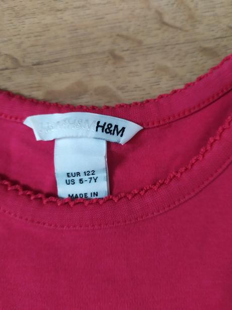 Trička s krátkým rukávem, h&m,116