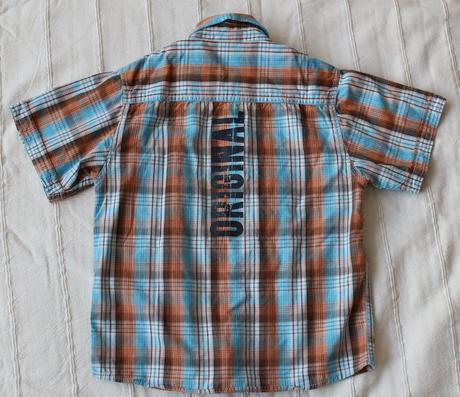 Košile s krátkým rukávem, palomino,122