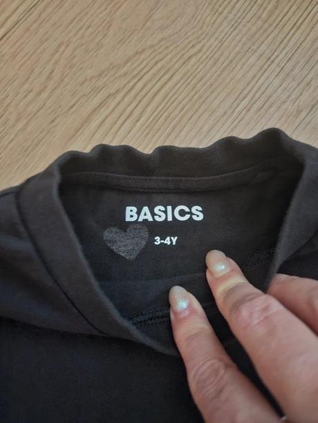 Tričko s dlouhým rukávem f&f, vel. 104, f&f,104