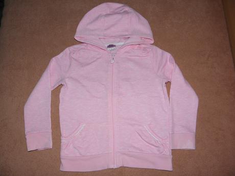 Růžová mikina zn. f&f vel.116/122, f&f,116