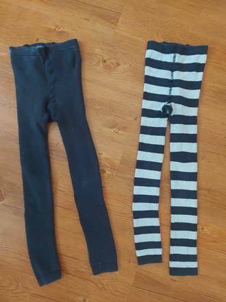 Teplé punčochové legíny, podvlíkačky, tcm,134