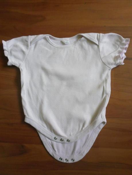 Růžové body s kostičkami, f&f,74