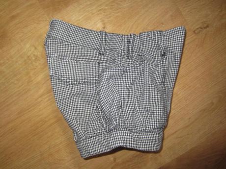 Peckovní balónkové pepito kraťásky, zara,104