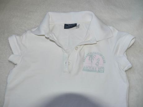 Bile polo tricko arizona, 32