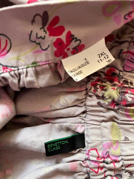 Sukne s růžemi benetton, benetton,m