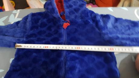 Fleesový overal značky bluezoo, vel. 4-5 let., bluezoo,104