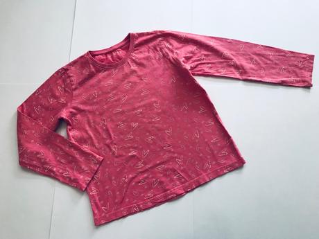 Triko pyžamové - v.8/9 let, nutmeg,134