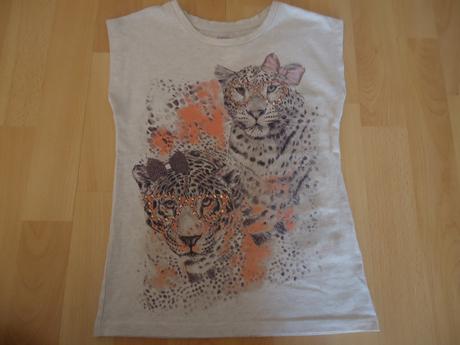 Trička s krátkým rukávem, 116