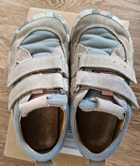 Tenisky froddo barefoot base grey pink vel. 29, froddo,29