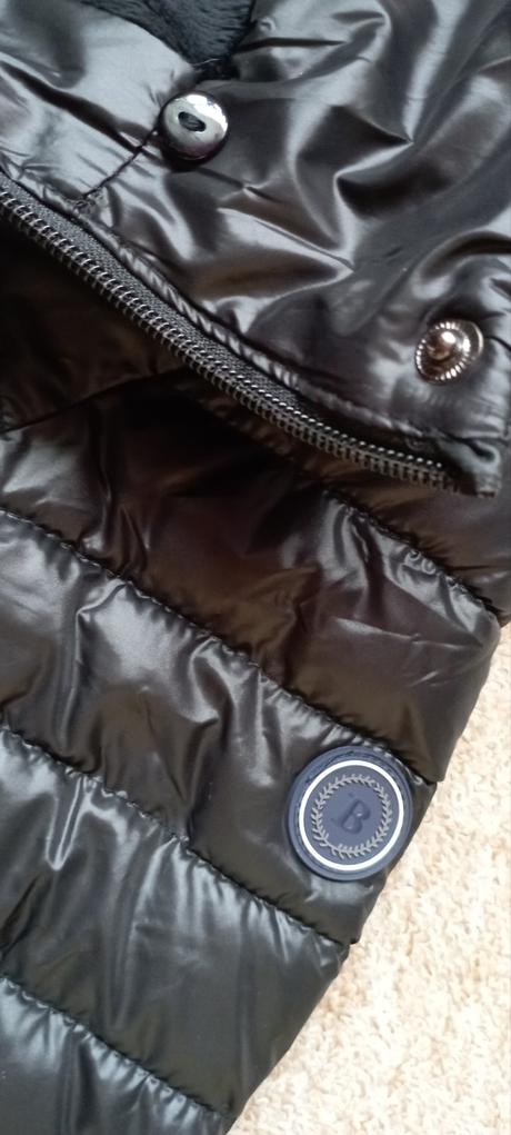 Černá bunda vel."xxl", xxl