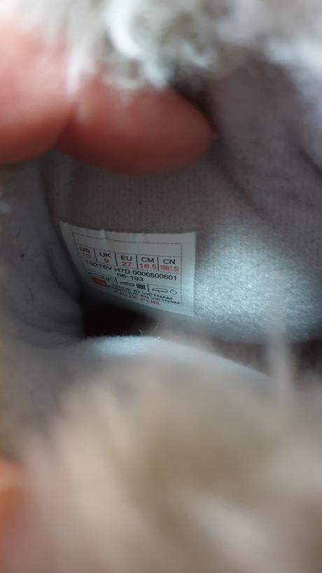 Zimni boty vel.27 the north face, 27