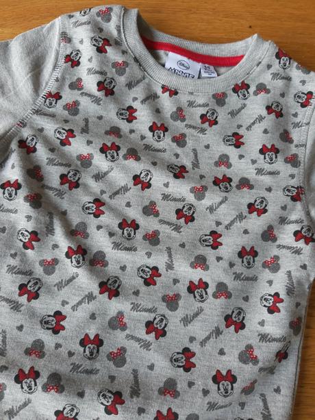 Mikina minnie nová, disney,104
