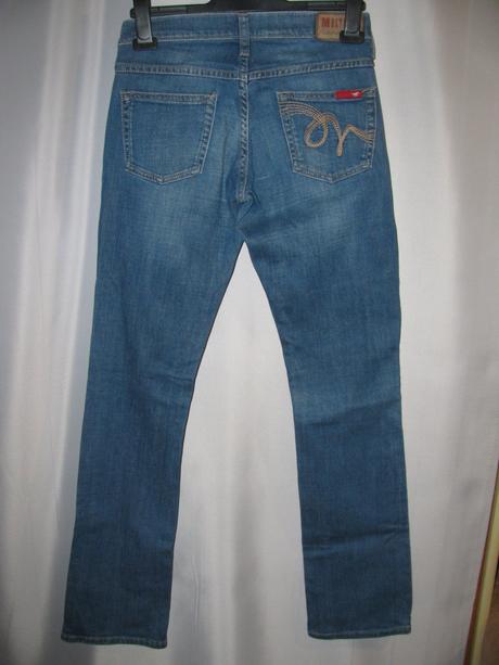 Džíny, rifle - mustang, 34