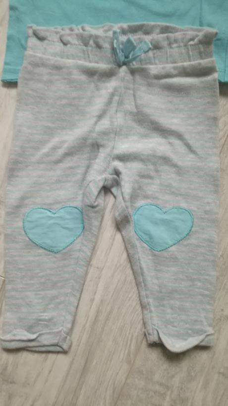 Set tričko a legínky, next,74