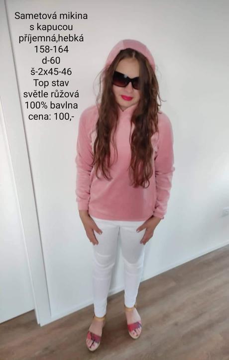 Mikina -vel.158-164, 158