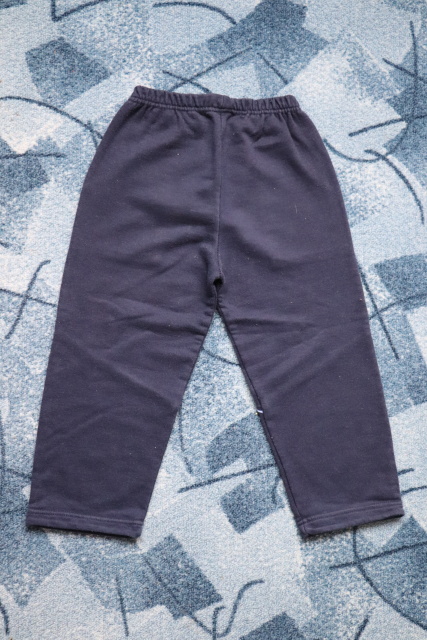 Klučičí tepláky s burákem, 80