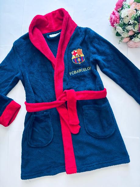 Ob/ župan chlupatý coral flece - v.5/6 let, 116