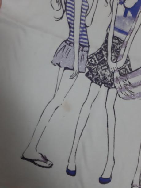 Triko, tričko, f&f,122