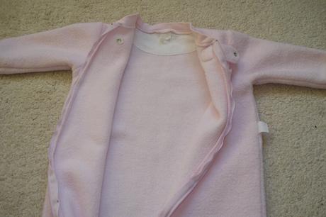 Fleecový overal, 62