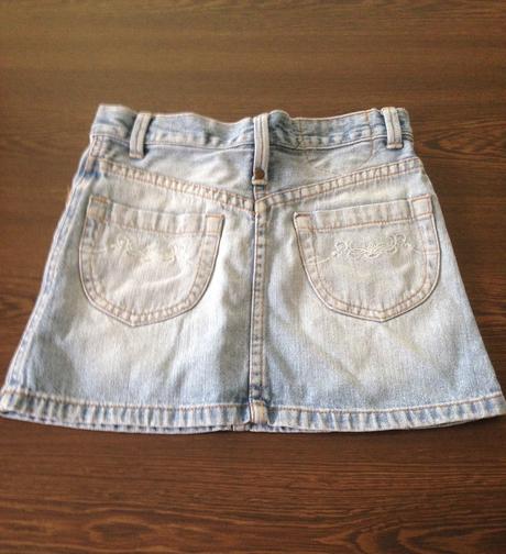 Jeans sukně, h&m,122