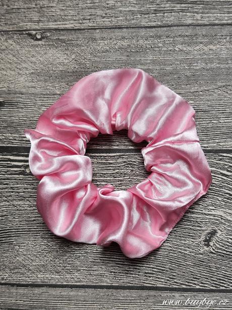 Svítící gumička do vlasů s led, 