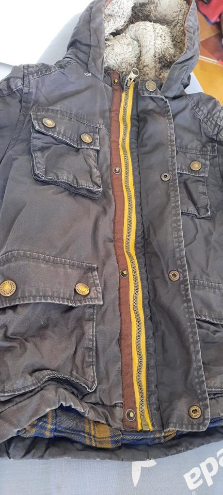 Zimní bunda značky  george, vel. 5-6let, george,110