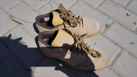 Kožené boty reebok, reebok,34