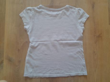 7x tričko, krátký rukáv, vel 122/128, 122