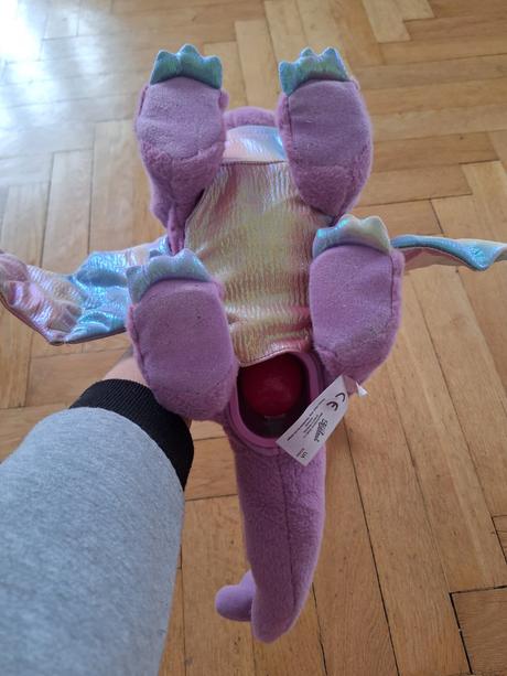 Baby born drak dráček zapf creation + hůlka + vají, 