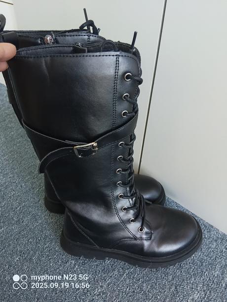 Kozačky dívčí vel."36", 36