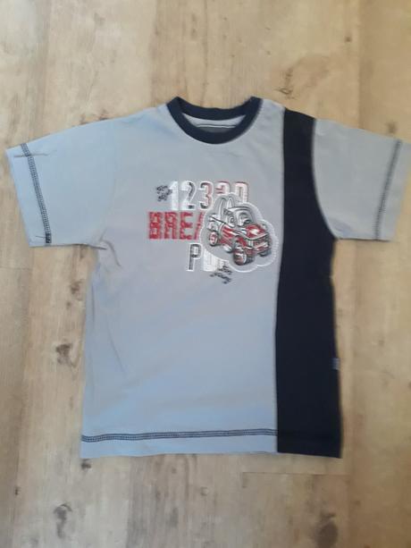 Tricko kratky rukav 128, 128