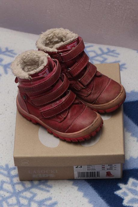 Zimní botičky 23, 23