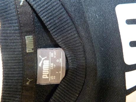 Puma mikina vel. 116, puma,116