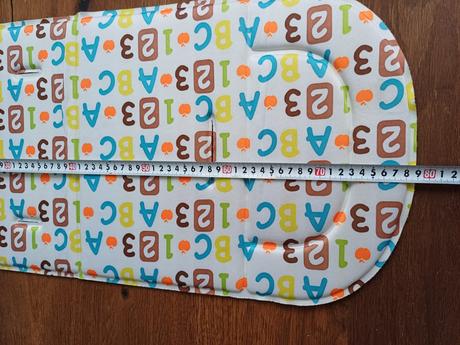 Podložka do kočárku, 