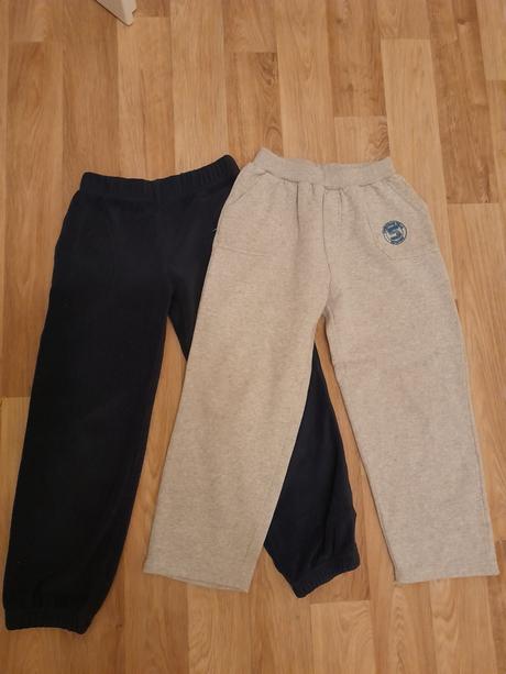 Tepláky pidilidi a lewro, vel. 128, pidilidi,128