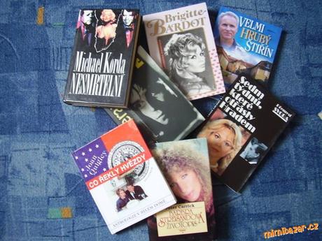 Životopisy slavných - 1 ks 70 kč,