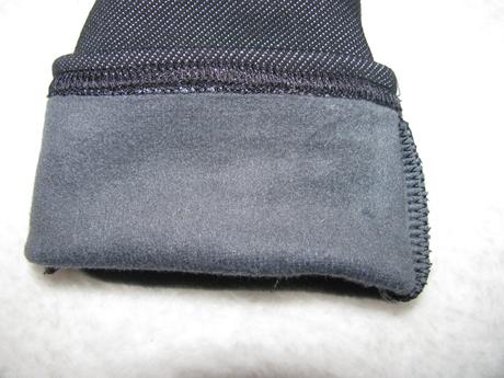 Dámské přiléhavé kalhoty s hřejivou podšívkou, 38