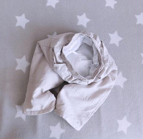 Zateplené kalhoty baby vel.80/86, baby,80