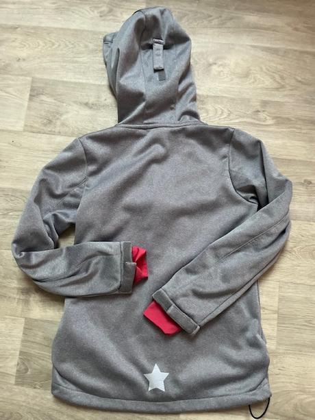 Softshellová bunda 134/140, crivit,134