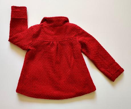 Kabát s mašličkovými kapsami vel. 104, george,104