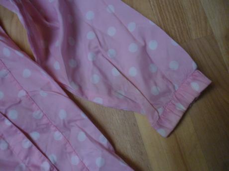 Puntíkatá bunda next vel. 9-10 l, next,140