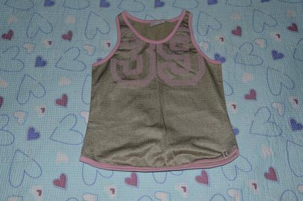 Sportovní tričko, tílko, h&m,140