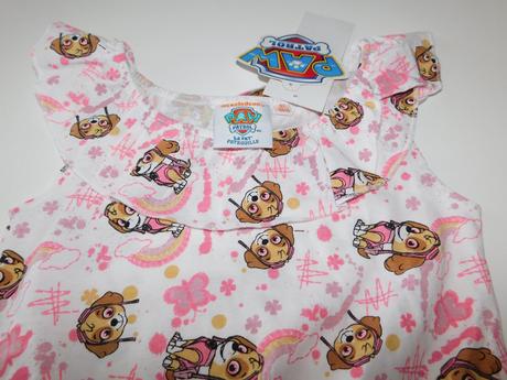Dívčí letní overálek, nickelodeon,104