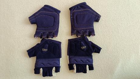 Dětské cyklistické rukavice, etape,xs