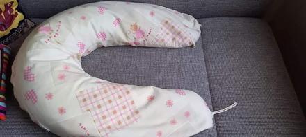Krásný velký kojící polštář, 