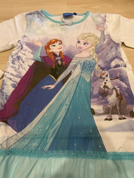 Šaty frozen, disney,110
