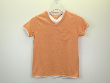 Lososové tričko, 128