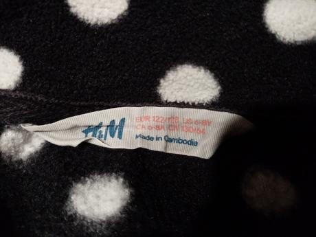 Mikina hm vel. 122/128, h&m,122